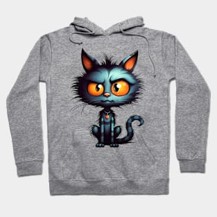 Halloween Cat #3 Hoodie